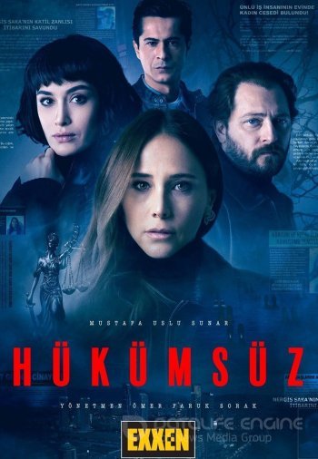 Пустота / Hükümsüz (2021) смотреть турецкий сериал все серии на русском языке