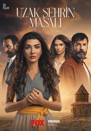 Сказка далекого города / Uzak Şehrin Masalı 1-5 серия турецкий сериал на русском языке все серии бесплатно смотреть