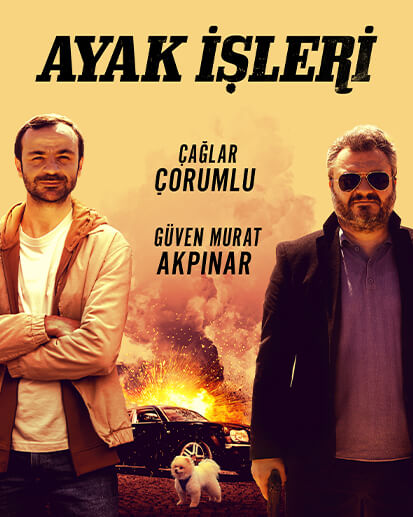 Поручения / Ayak Isleri 1-32, 33, 34 серия турецкий сериал на русском языке смотреть онлайн бесплатно все серии